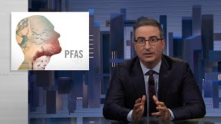 PFAS Last Week Tonight with John Oliver HBO [upl. by Imik885]