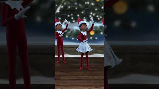 Watch the Snowflake Shuffle   The Elf on the Shelf [upl. by Peer902]