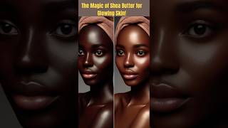 Natural Skincare with Shea Butter The Secret to Smooth Glowing Skinskincaretips [upl. by Cung828]