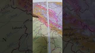 Indian mountain ranges learning trick ।। part 2 [upl. by Ettelracs]