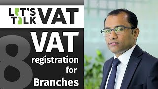 Bahrain VAT Registrations for Branches  Bahrain VAT  CA Manu Nair  Lets Talk VAT  Episode 8 [upl. by Eimma]