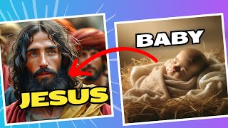 Jesus  From Baby to Savior [upl. by Kotto]