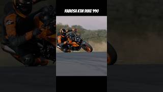 Llega rabiosa la nueva Duke 990 motocicletas KTMMexicoOficial KTM [upl. by Ahsitruc]