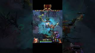 Silent But Deadly dota2 dota2gameplay Marci support dotawtf teamfighttactics [upl. by Seton]