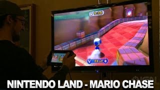 Nintendo Land  Mario Chase OffScreen Footage [upl. by Nyletac]