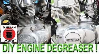 How to make diy engine degreaser cleaner for your motorcycle and car [upl. by Veronika]