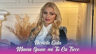 Nicoleta Guta 👑  Mama Spunemi Tu Ca Trece Videoclip Oficial  NOU 2024 [upl. by Ramej]