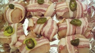 Rolled chicken breast with cream cheese amp bacon [upl. by Halihs646]