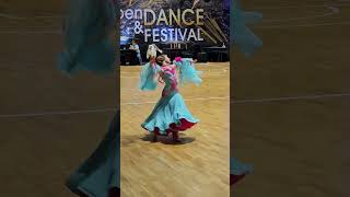 Viennese waltz Final Jun I Solo ST Sarajevo 301124 4th place [upl. by Anabelle697]