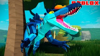 NOVO DINOSSAURO BARYONYX A VOLTA dos DINOSSAUROS  ROBLOX PreHistoria [upl. by Ettennal]