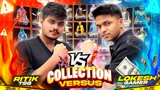 Lokesh Gamer Vs Two Side Gamers Collection Battle Who Will Win 🏆 Garena Free Fire [upl. by Einuj]