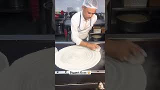 Biggest dosa paneerdosa streetfood dosachallenge dosamaker dosamatic dahipapdi streetsnacks [upl. by Lewes]