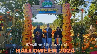 Halloween 2024 Vlog  PUMPKIN Pick up  Twinlakes Melton Mowbray  Dayout [upl. by Kubetz]