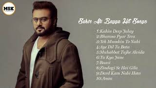 NonStop Sahir Ali Bagga Hit Songs Created By M eer Shazain Khan [upl. by Alvie540]