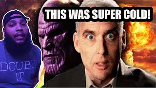 Thanos vs J Robert Oppenheimer Epic Rap Battles of History  Reaction [upl. by Tynan113]