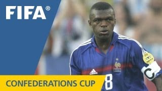 Desaillys perfect Confederations Cup record [upl. by Atterahs]