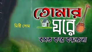 Tomar Ghore Bosot Kore Koyjona  তোমার ঘরে বসত করে কয় জনা  Superhit Song [upl. by Enicul]