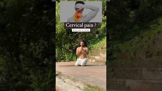 fix your Cervical painyoga motivation yogaculture yogaposes yogaasanas yogicculture yogalife [upl. by Sibella]