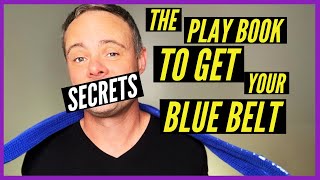 How to Get Your BJJ BLUE BELT FAST EXACTLY WHAT YOU NEED [upl. by Janella]