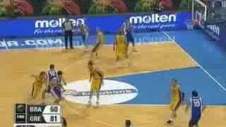 GREECE BEST HIGHLIGHTS IN OLYMPIC QUALYFYING TOURNAMENT [upl. by Pembroke]