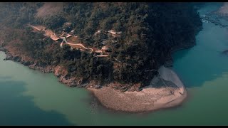 ONENESS Rishikesh by Ganga Kinare  Panoramic Views of the Wilderness Resort [upl. by Acire]