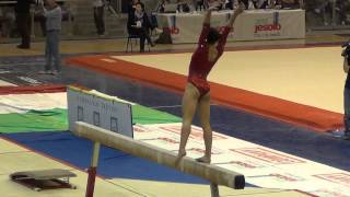 Alexandra Raisman BB  Trofeo Città di Jesolo 2012 [upl. by Omsare320]