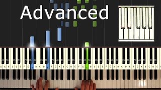 Ballade Pour Adeline  Piano Tutorial Easy  How To Play Synthesia [upl. by Kaylyn459]