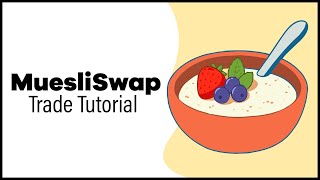 Muesliswap Tutorial Cardano [upl. by Hsiwhem639]