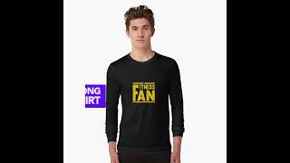 Fitness Fan Athletic amp Gym VNeck TShirt [upl. by Mario]