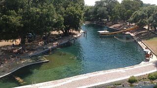 Landa Park New Braunfels TX July 28 2018 [upl. by Vaden]