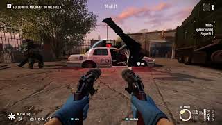 Payday 2 Speedrun  The Biker Heist  Coop With Seeker  Normal  WR 425 [upl. by Kehsihba]