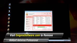 How to Remove AVASoft Antivirus Professional [upl. by Anahsak]