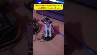 2 Phase High Torque Stepper Motor with DM542 Microstep Driver [upl. by Ailedua]