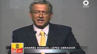 Debate presidencial 6 de junio 2006 [upl. by Ellenwad598]