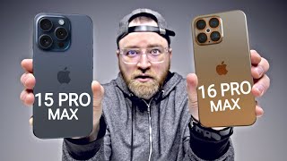 iPhone 16 Pro Max Vs iPhone 15 Pro Max Leaks Camparesion [upl. by Demodena]