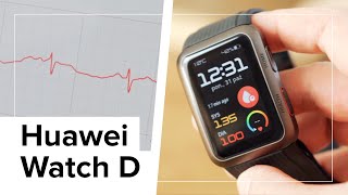 Sprawdziłem Huawei Watch D Mierzy ciśnienie i robi EKG [upl. by Loy]