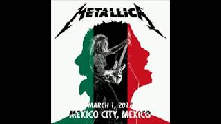 Metallica world wired Tour 2017 1 de Marzo Mexico foro sol [upl. by Uzzia365]