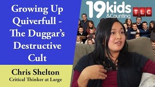 Growing Up Quiverfull  The Duggars Destructive Cult [upl. by Ahsenom478]