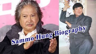 Biography of Sammo Hung Hong Kong Actor [upl. by Lawrence319]