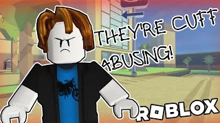 I Abused the Cuff System at Roblox Bloxton Hotels [upl. by Isa220]