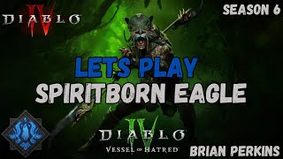 Diablo IV  BP Gaming  Season 6 Spiritborn  Part 5 [upl. by Anomis]