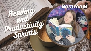 Thursday Imprompt Reading and Productivity Sprints [upl. by Lalla573]