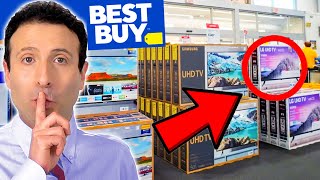 10 SHOPPING SECRETS Best Buy Doesnt Want You to Know [upl. by Eibob]