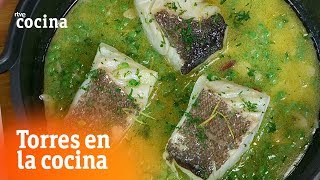 Cómo hacer bacalao al pil pil  Torres en la Cocina  RTVE Cocina [upl. by Allemaj503]