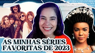 AS MINHAS SÉRIES FAVORITAS DE 2023  MARI BIANCHINI [upl. by Patt]