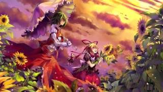 Nightcore  GensokyoPast and Present  Flower Land [upl. by Calondra]