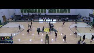 Ursuline Academy vs St Ursula Academy High School Girls Varsity Volleyball [upl. by Shirah695]