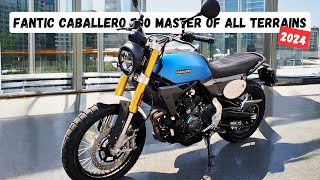 2024 Fantic Caballero 700  Master of All Terrains [upl. by Budding]