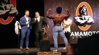 2021 Mr Olympia Press Conference  Chris Bumstead Attitude💀  Hussains Apex Fitness [upl. by Eusoj]