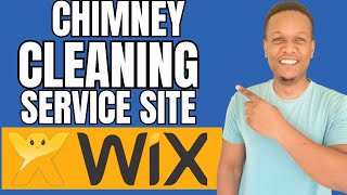 HOW TO CREATE A CHIMNEY CLEANING SERVICE WEBSITE ON WIX [upl. by Sibelle363]